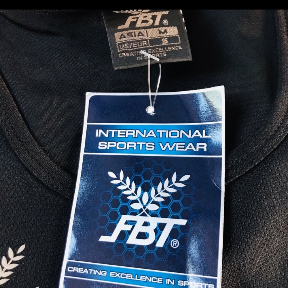 FBT Asia unisex tank top black S - Picture 6 of 13